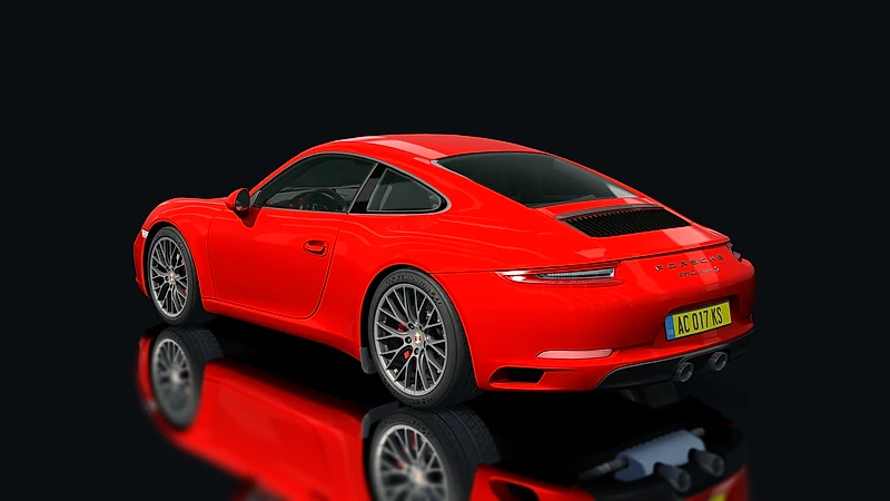 Porsche 911 Carrera S – Heckansicht