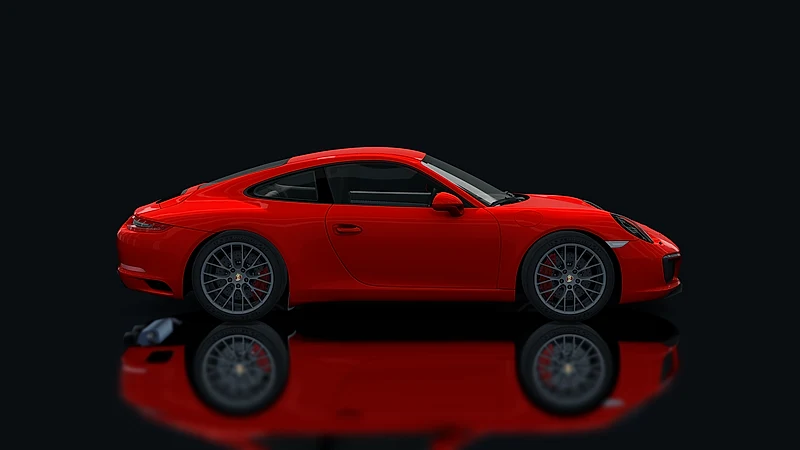Porsche 911 Carrera S – Seitenansicht