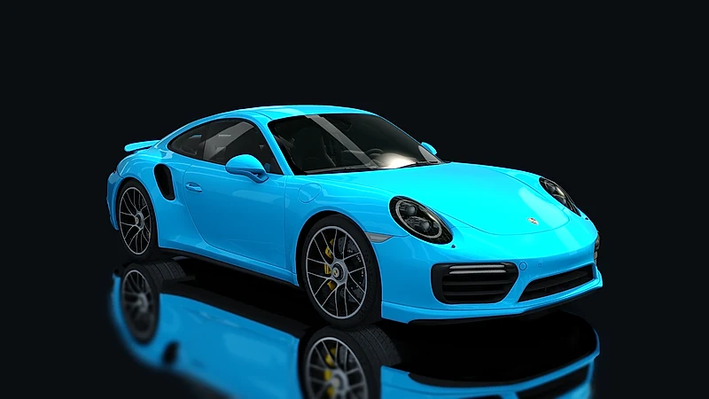 Porsche 911 Turbo S – Frontansicht