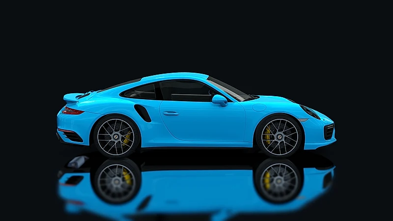 Porsche 911 Turbo S – Seitenansicht