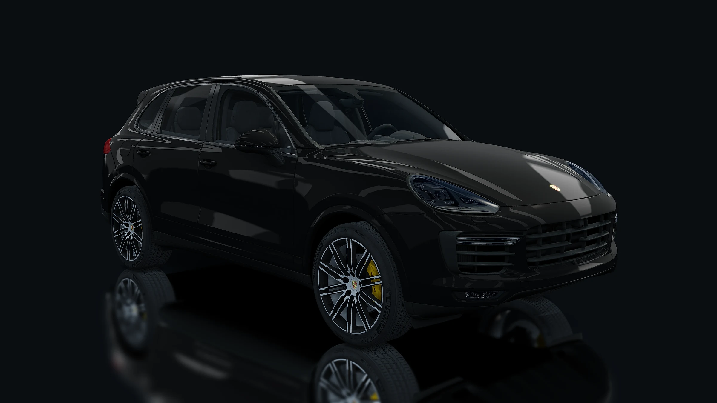Porsche Cayenne Turbo S