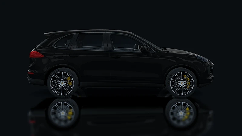Porsche Cayenne Turbo S – Seitenansicht