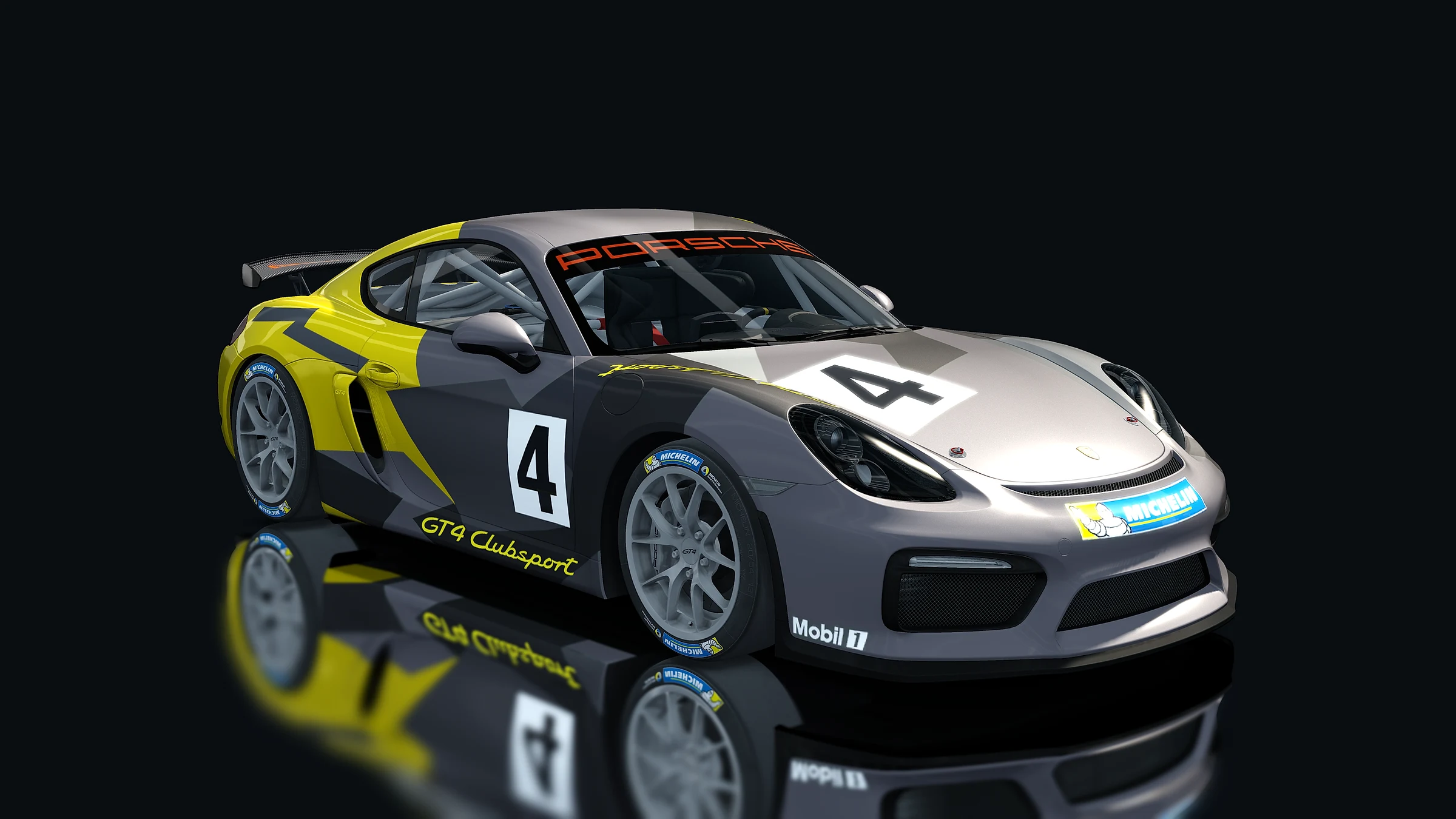 Porsche Cayman GT4 Clubsport