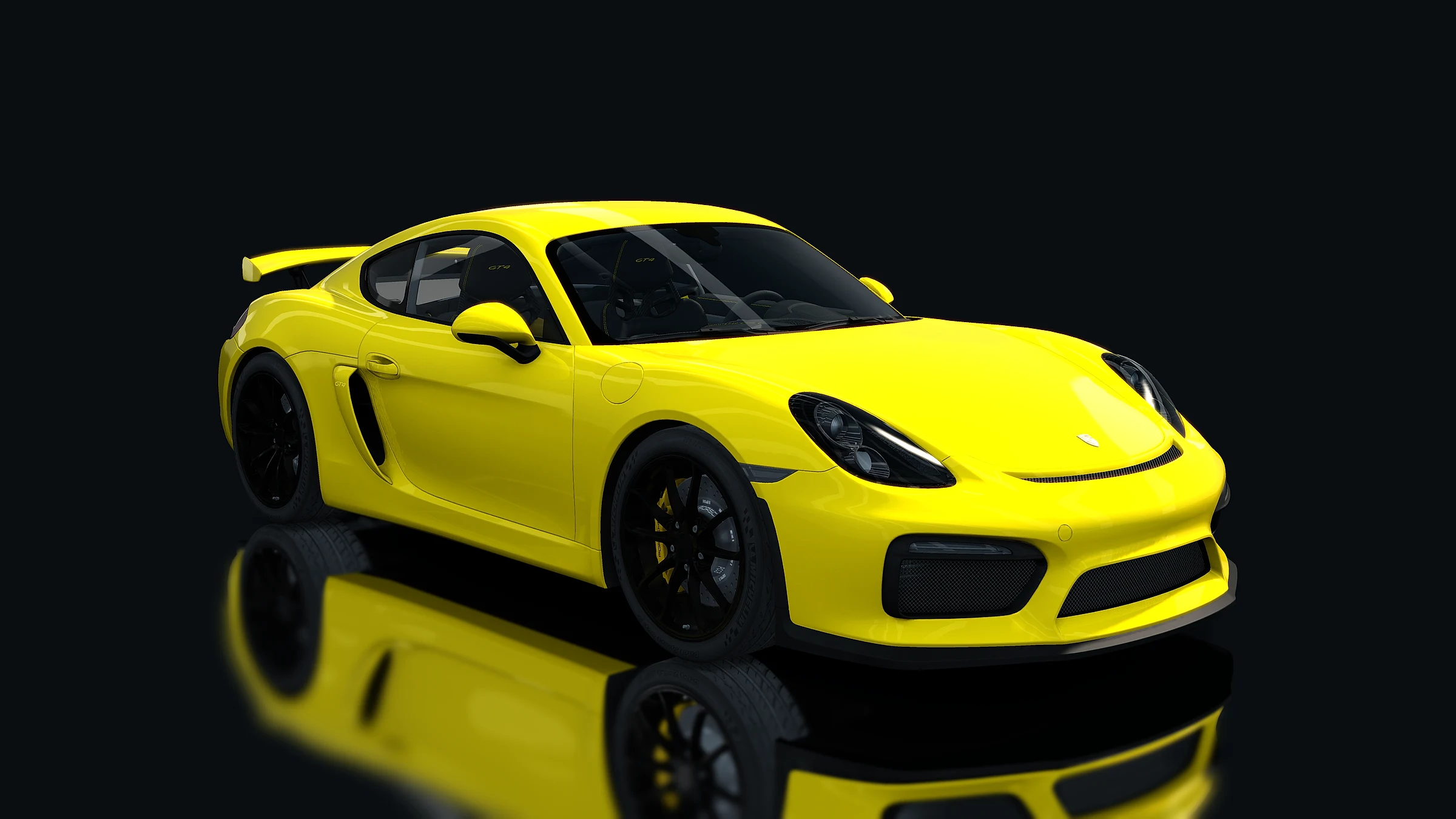Porsche Cayman GT4