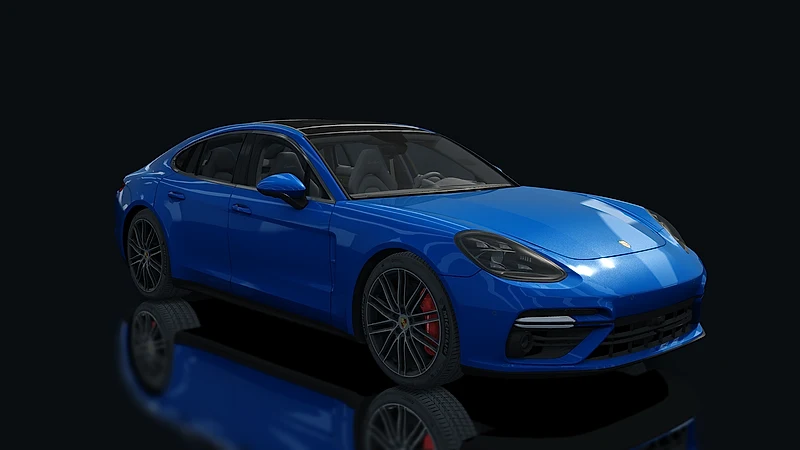 Porsche Panamera Turbo – Frontansicht