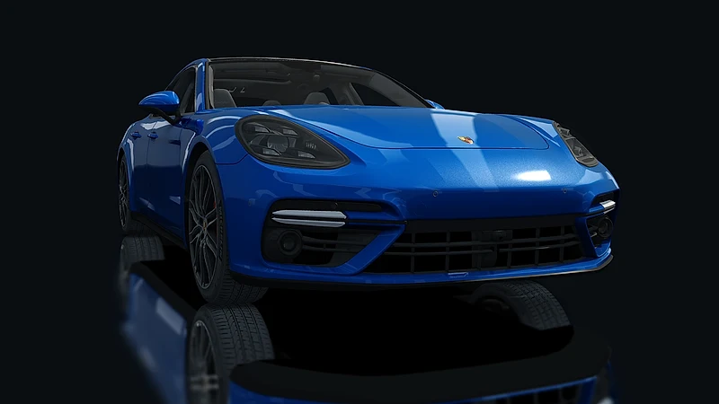 Porsche Panamera Turbo – Frontansicht tief