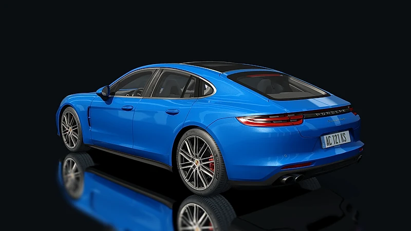Porsche Panamera Turbo – Heckansicht