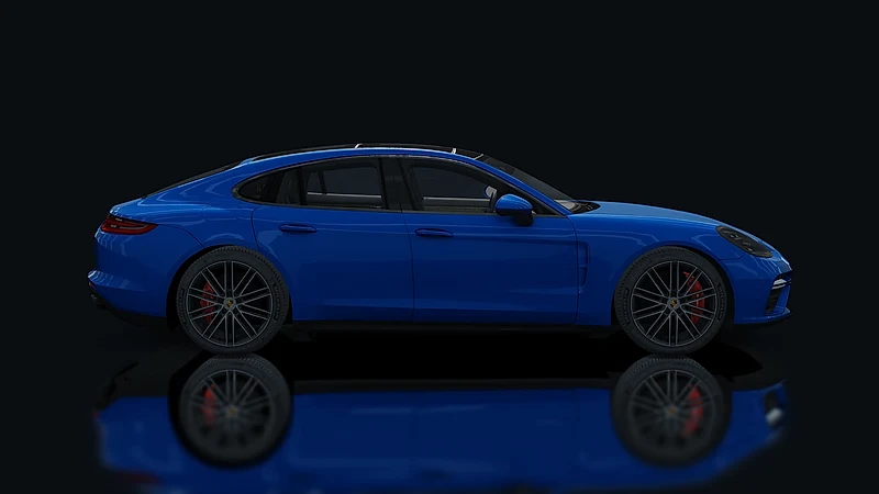 Porsche Panamera Turbo – Seitenansicht