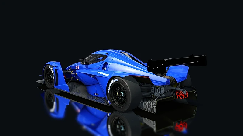 Praga R1 – Heckansicht