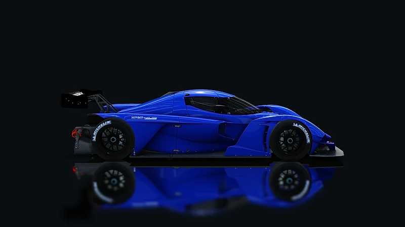 Praga R1 – Seitenansicht