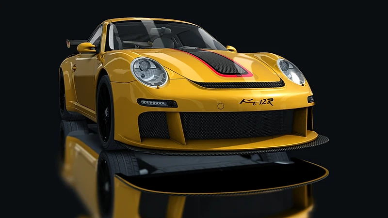 RUF RT12 R – Frontansicht tief