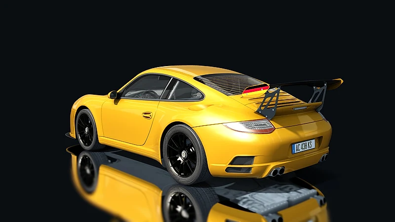 RUF RT12 R – Heckansicht