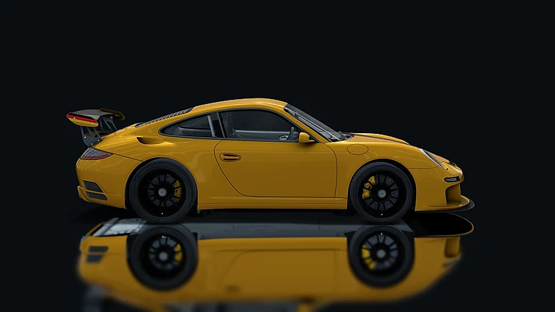 RUF RT12 R – Seitenansicht