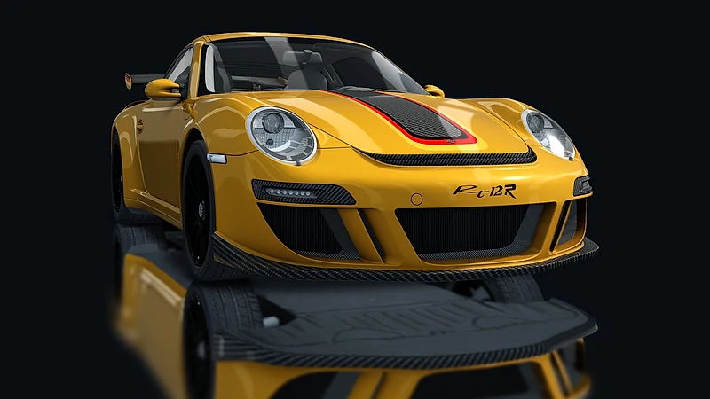 RUF RT12 R AWD – Frontansicht tief