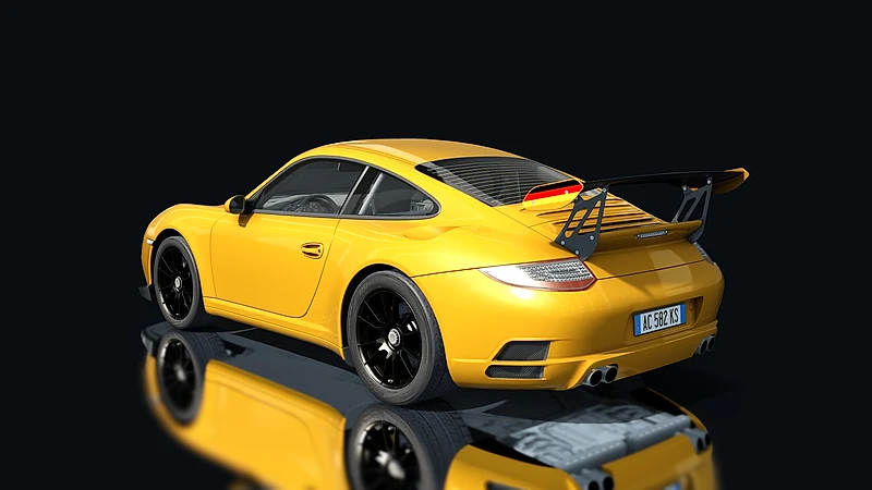 RUF RT12 R AWD – Heckansicht