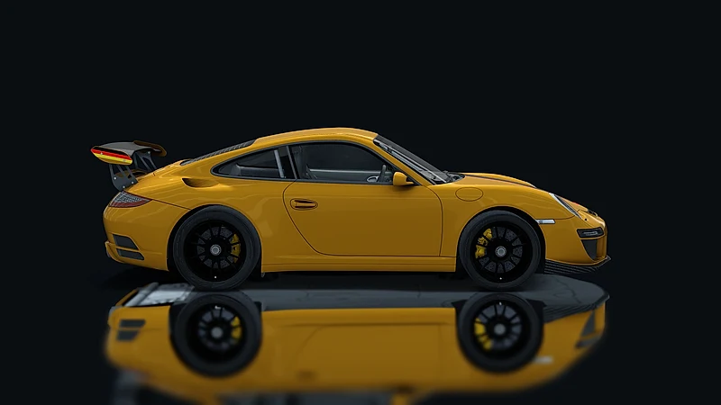 RUF RT12 R AWD – Seitenansicht