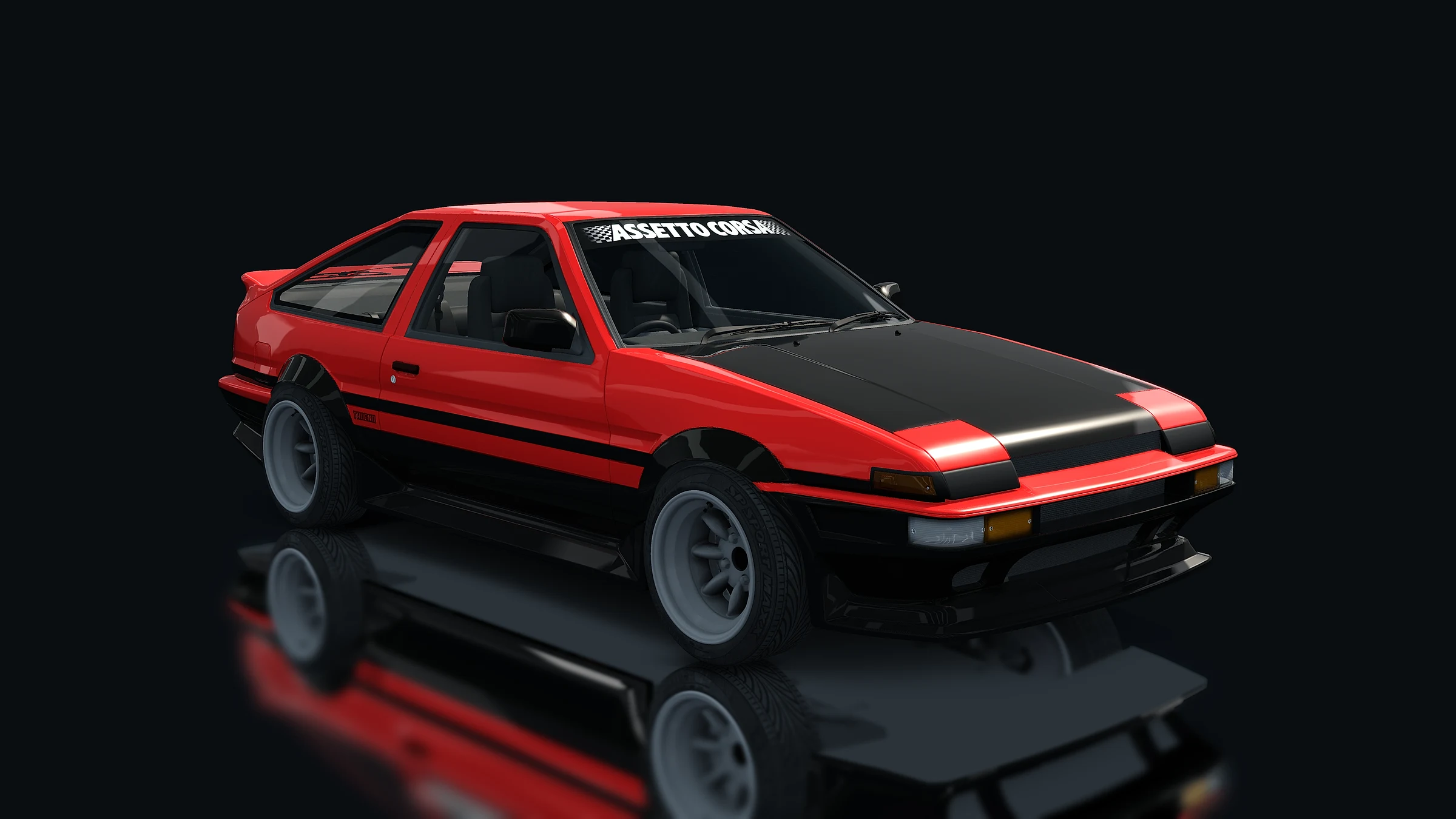 Toyota AE86 Drift