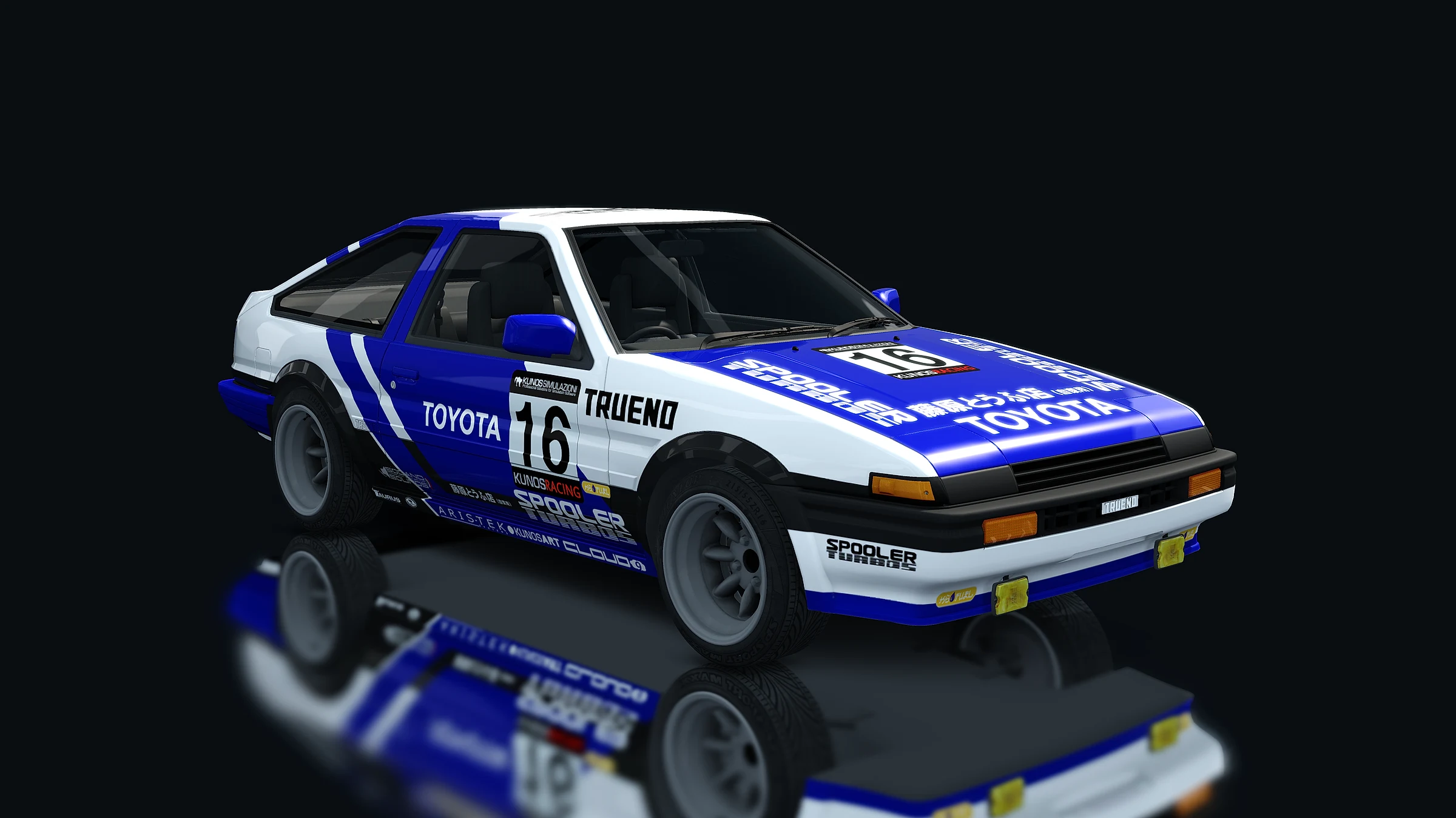 Toyota AE86 Tuned