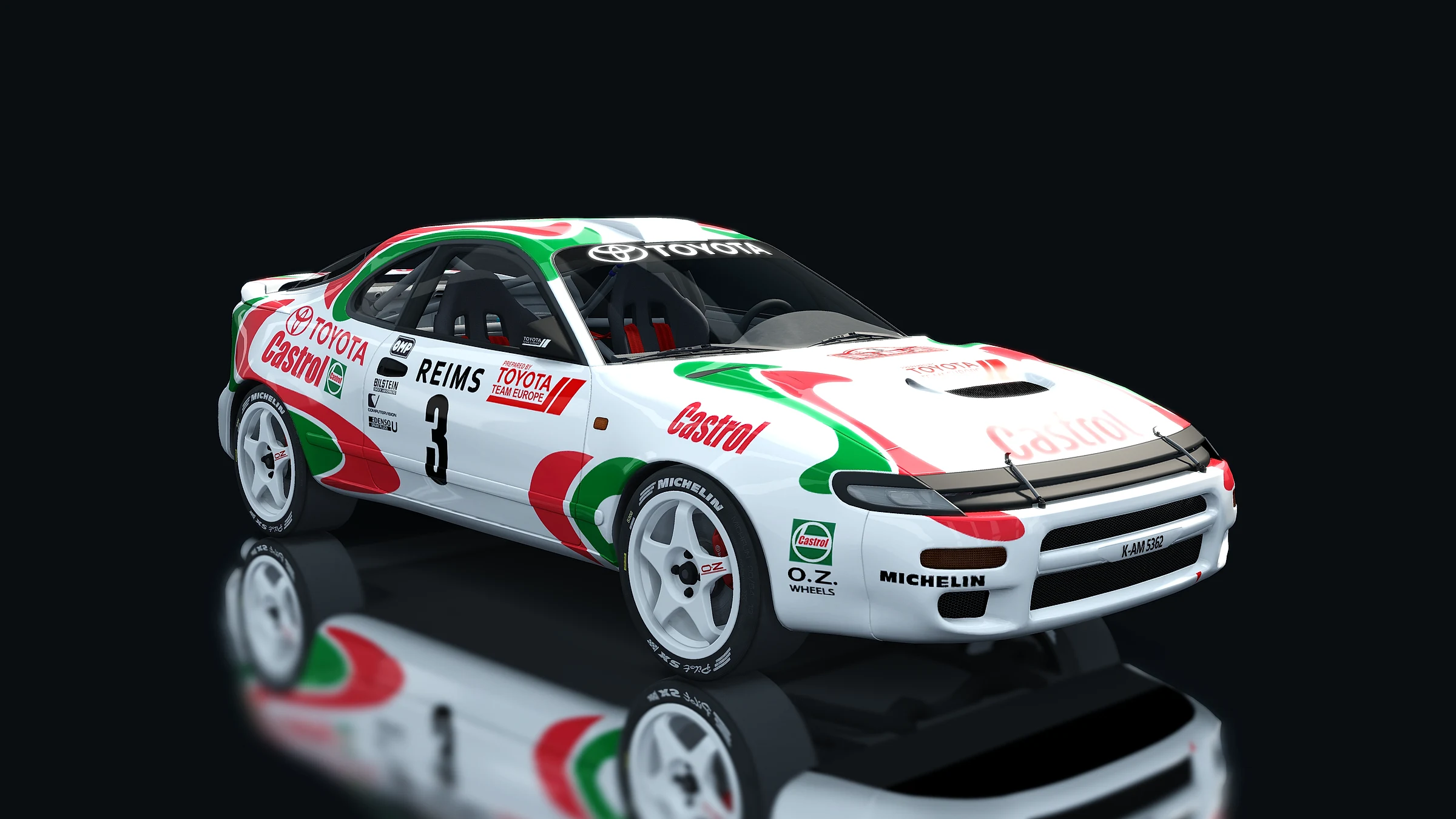 Toyota Celica ST185 4WD Turbo