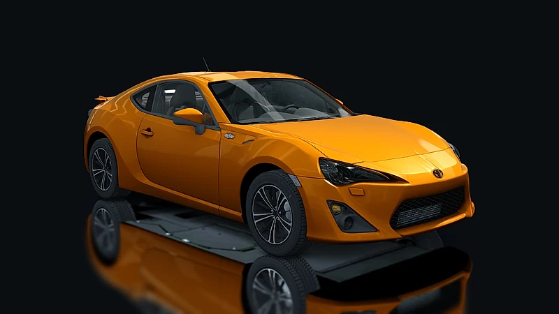 Toyota GT86 – Frontansicht