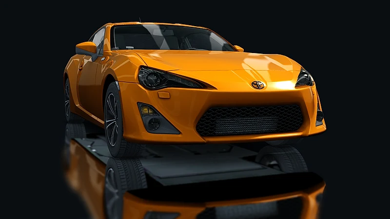 Toyota GT86 – Frontansicht tief
