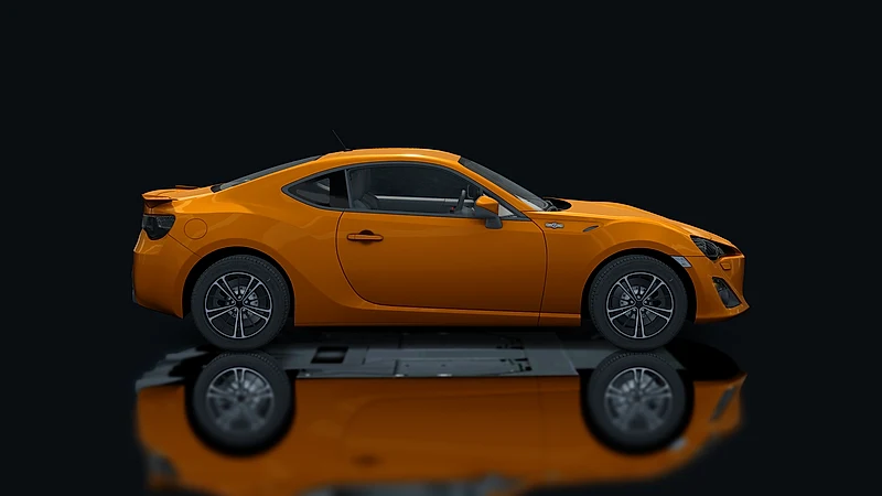 Toyota GT86 – Seitenansicht