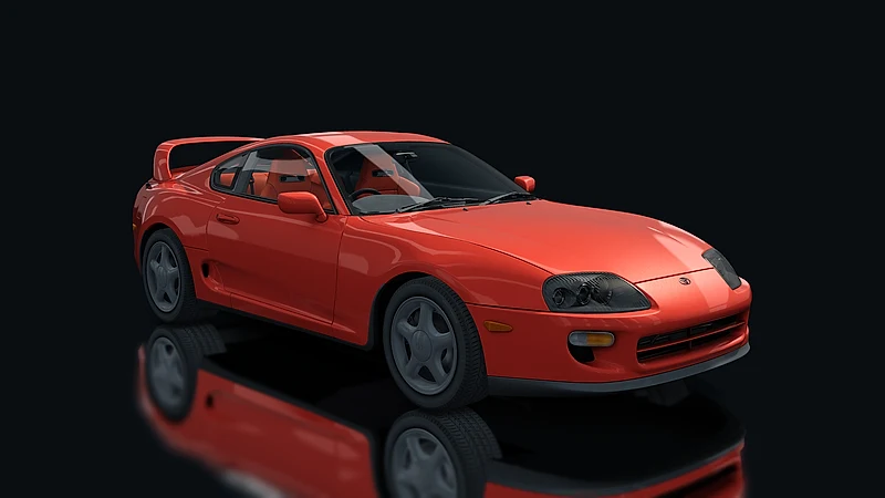 Toyota Supra MKIV – Frontansicht