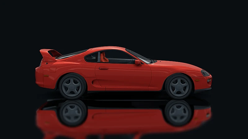 Toyota Supra MKIV – Seitenansicht