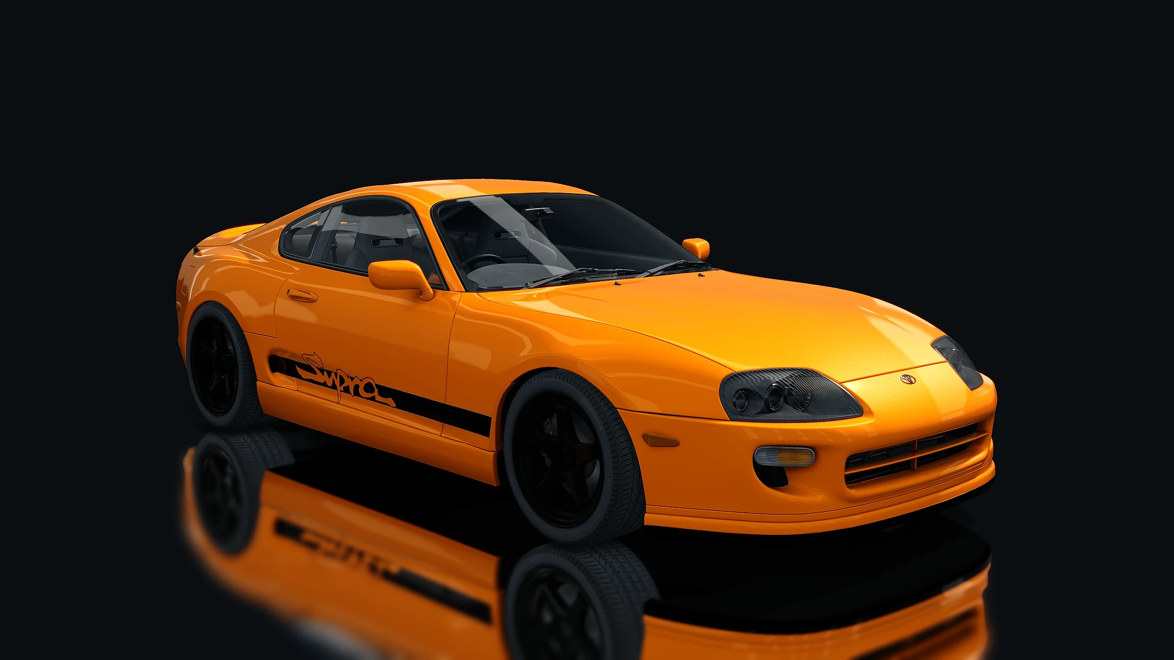 Toyota Supra MKIV Drift