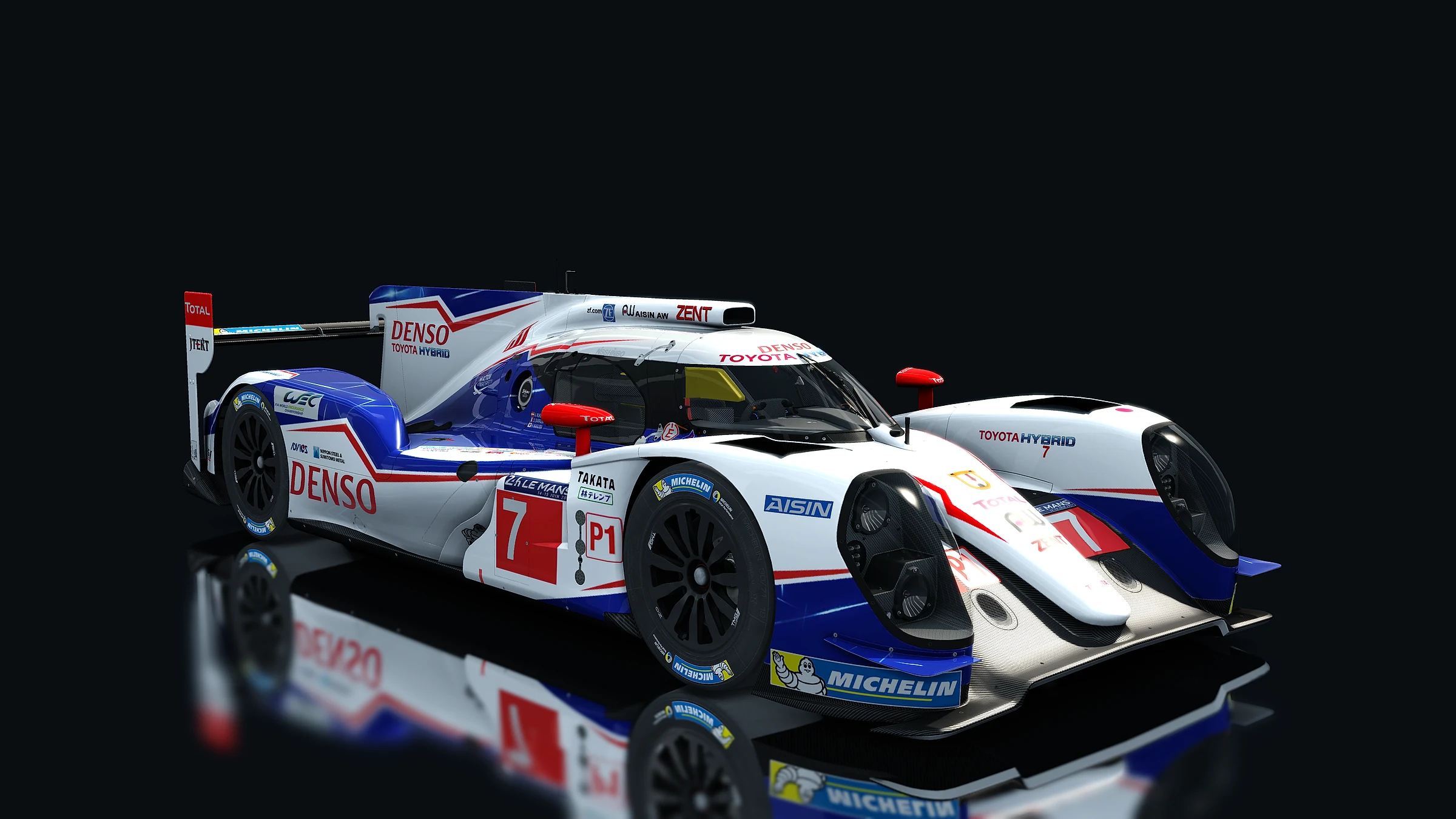 Toyota TS040 Hybrid 2014