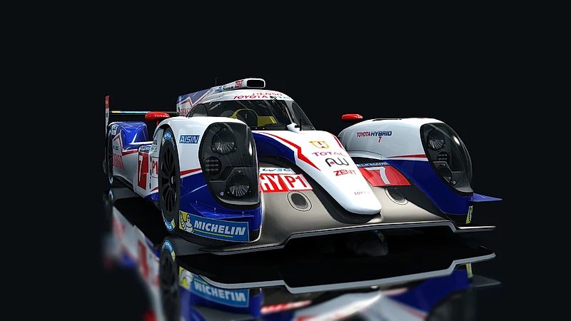 Toyota TS040 Hybrid 2014 – Frontansicht tief