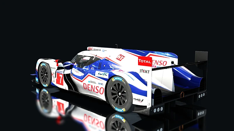 Toyota TS040 Hybrid 2014 – Heckansicht