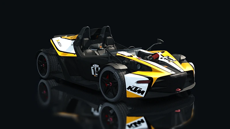 KTM X-Bow R – front view