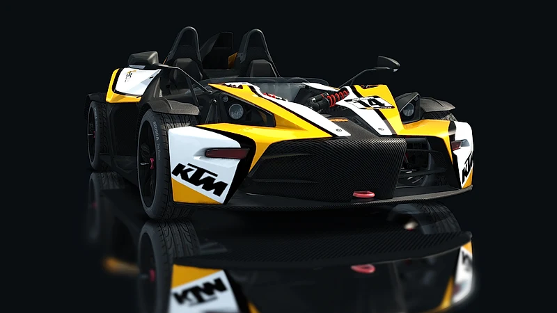 KTM X-Bow R – low front view