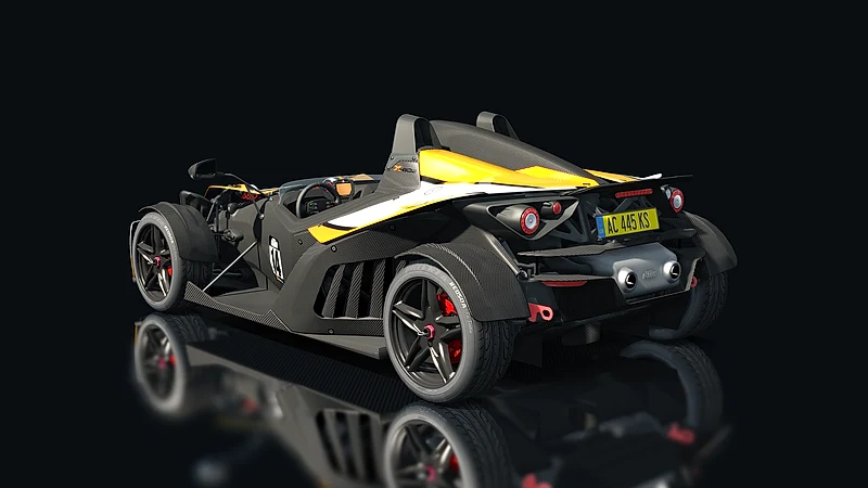 KTM X-Bow R – rear view