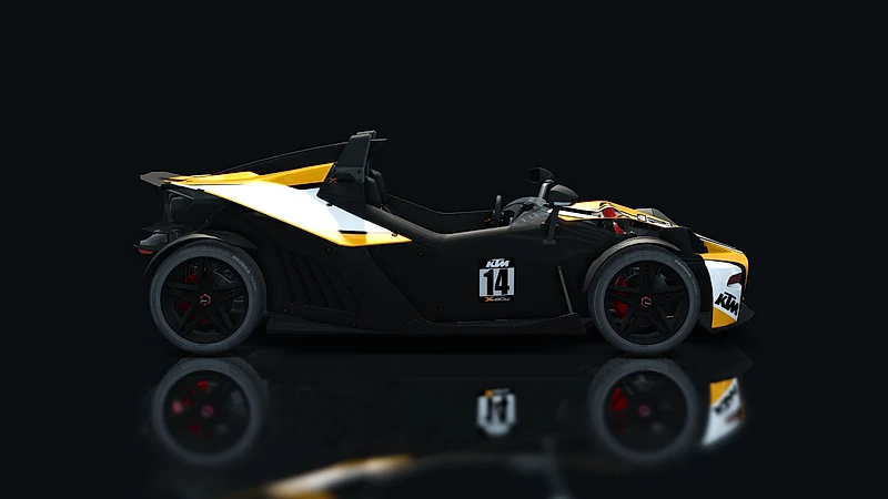 KTM X-Bow R – side view