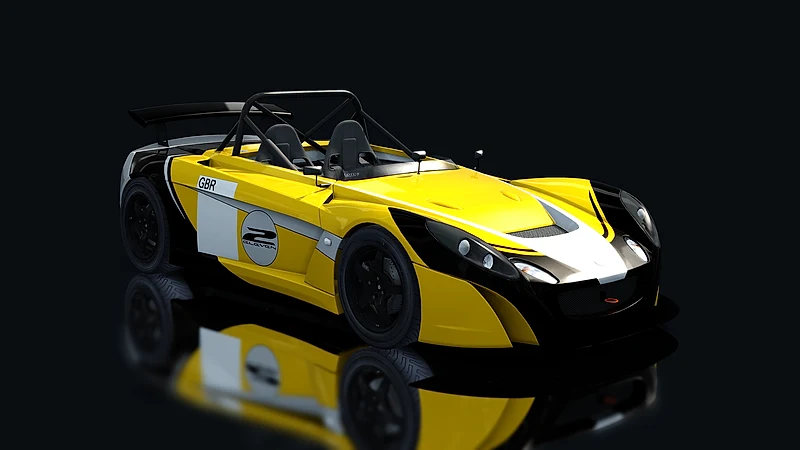 Lotus 2-Eleven – front view