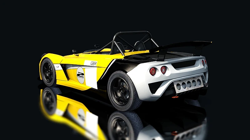Lotus 2-Eleven – rear view