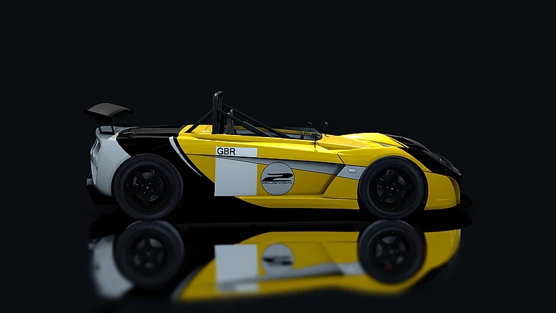 Lotus 2-Eleven – side view