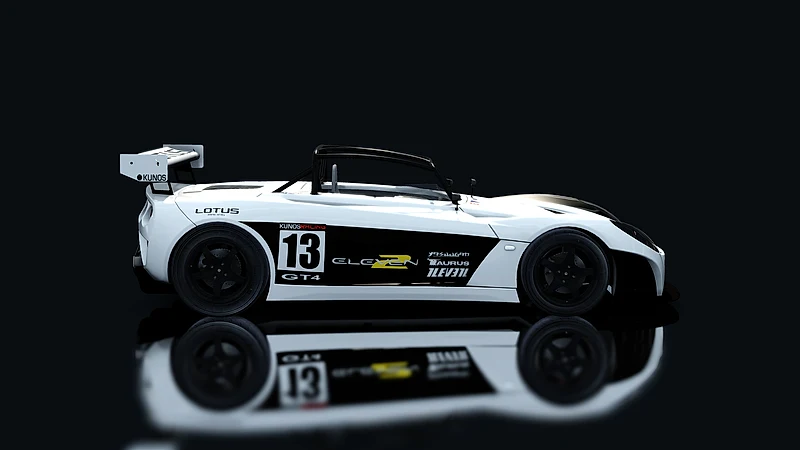 Lotus 2-Eleven GT4 – Seitenansicht