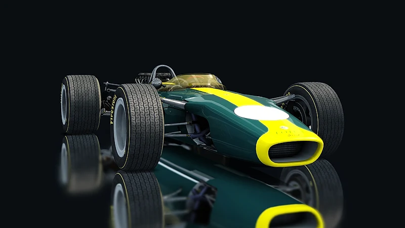 Lotus Classic Cars Lotus Type 49 – Frontansicht tief