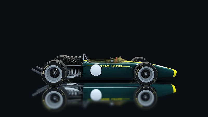 Lotus Classic Cars Lotus Type 49 – Seitenansicht