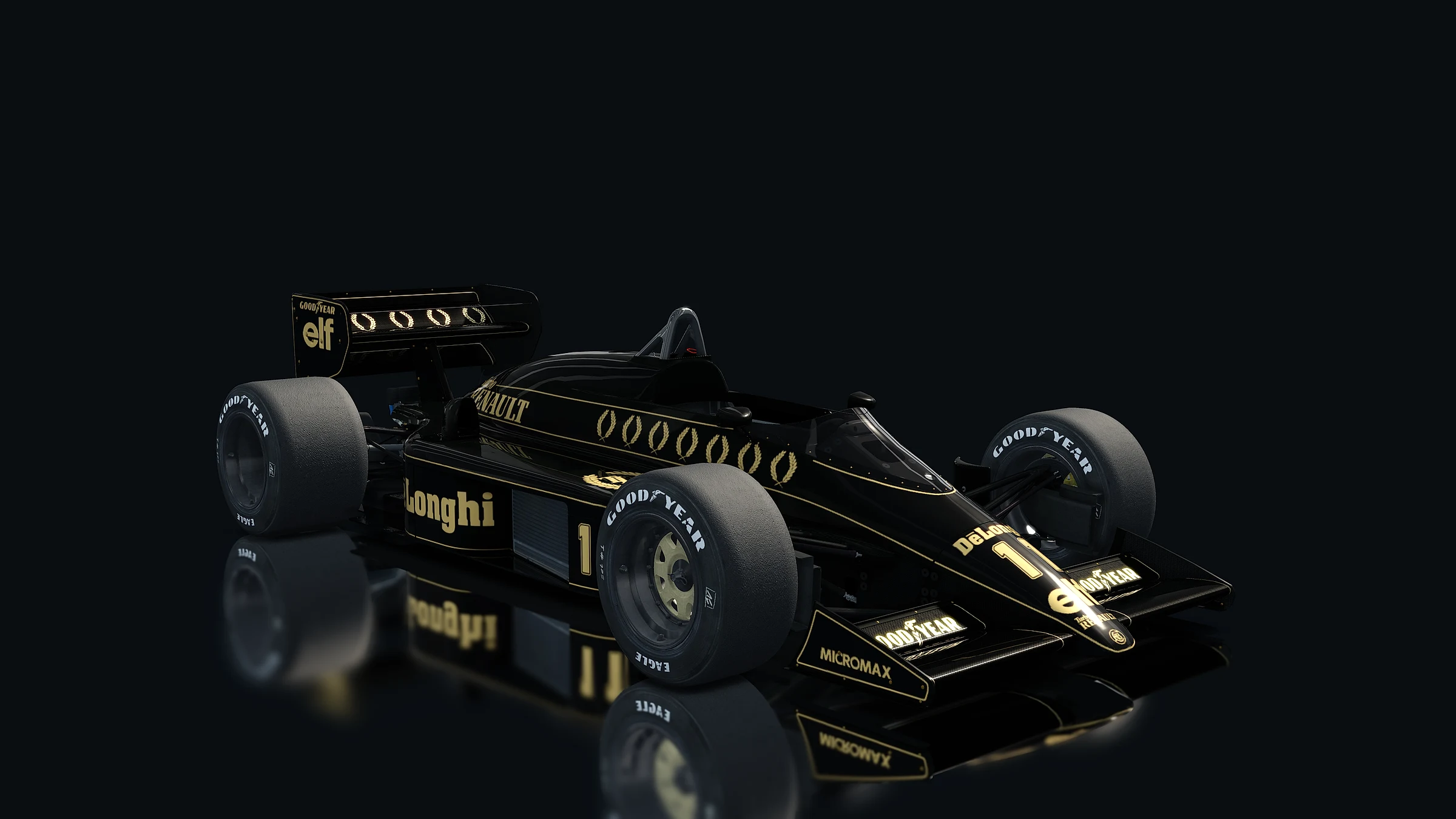 Lotus Classic Cars Lotus 98T