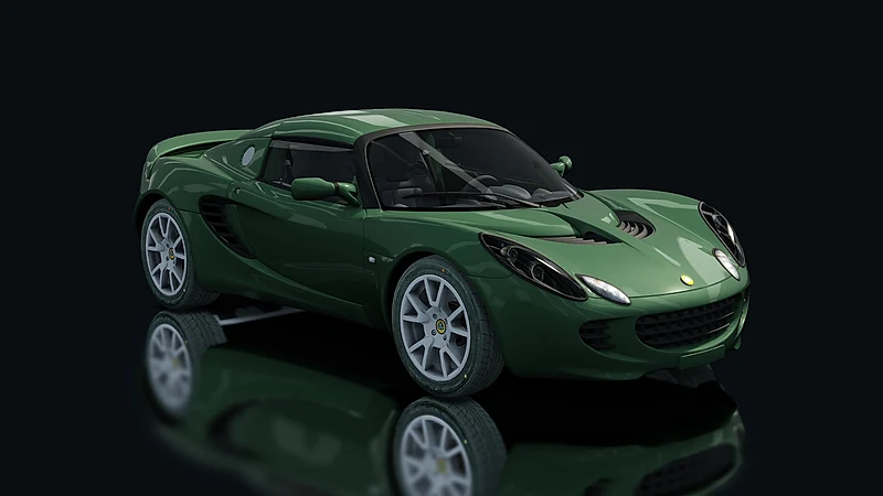 Lotus Elise SC – Frontansicht