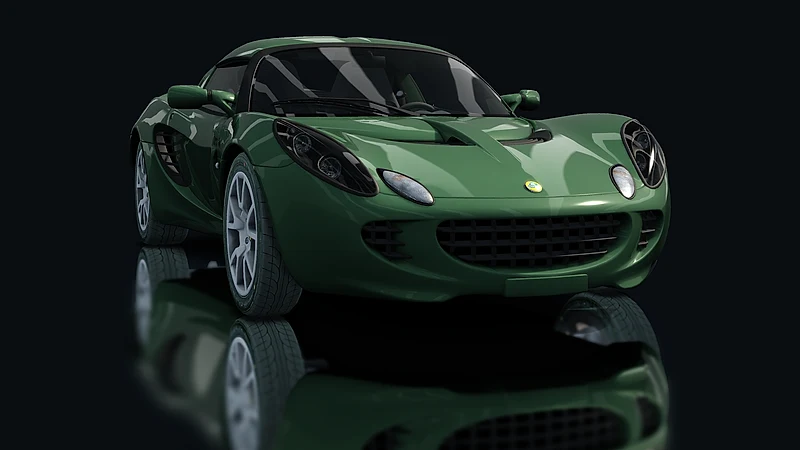Lotus Elise SC – Frontansicht tief