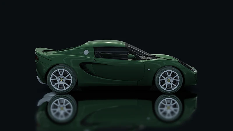Lotus Elise SC – Seitenansicht