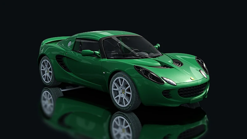 Lotus Elise SC Step1 – Frontansicht