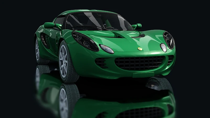 Lotus Elise SC Step1 – Frontansicht tief