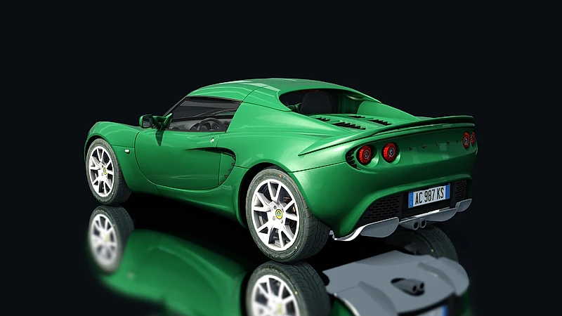 Lotus Elise SC Step1 – Heckansicht