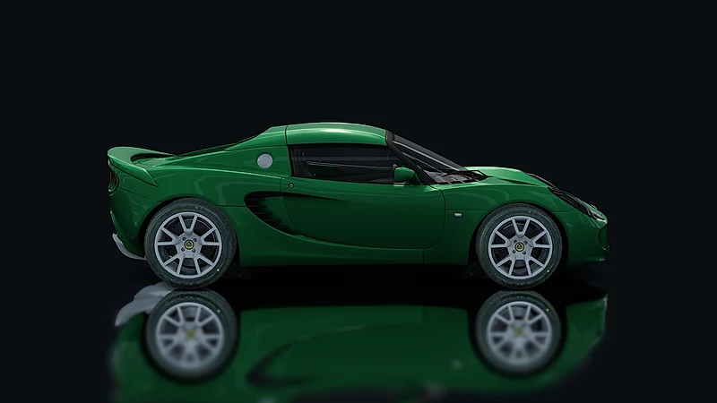Lotus Elise SC Step1 – Seitenansicht
